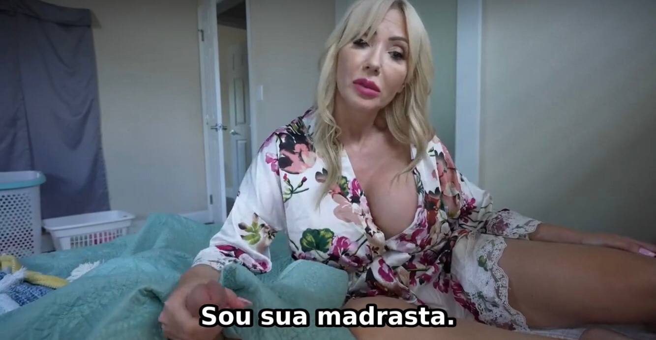 Que pau, olha mamãe essa manhã